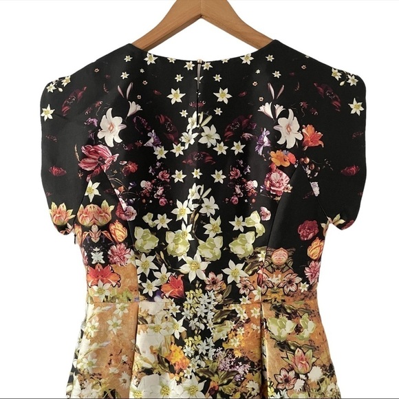 Hobbs Antonia Floral Silk Dress - Picture 9 of 15